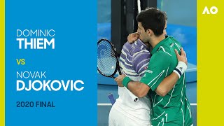 Dominic Thiem vs Novak Djokovic Full Match  Australian Open 2020 Final [upl. by Eemia174]