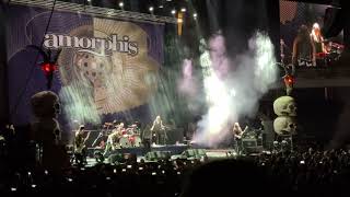 Amorphis  Black Winter Day  Live in Chile MetalFest 2024 [upl. by Hadeis]