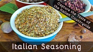 How to Make an Italian Seasoning  Capture the True Flavors of Italian Cuisine Slideshow [upl. by Ahsoet]