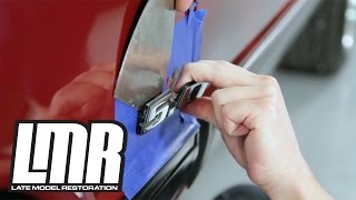 Mustang 50 Emblems How To Remove amp Install Fender Emblem [upl. by Amled]