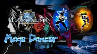 Toram Online  Mage Dancer Build for Farming [upl. by Brindell]