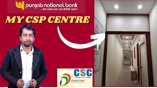 Punjab national bank CSP centrecsc [upl. by Nirihs]