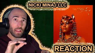 NICKI MINAJ  LLC RAPPER REACTION [upl. by Aratehs]