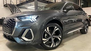 AUDI Q3 SPB 35 TDI S tronic S line edition Superauto90 [upl. by Anirbes204]