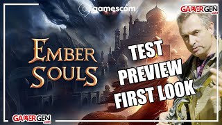 TEST EMBER SOULS  QUAND PRINCE OF PERSIA SINVITE EN VR   PREVIEW  GAMESCOM 2024  FIRST LOOK [upl. by Notsnhoj]