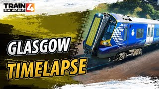 Train Sim World 4 Class 380 Glasgow Morning Timelapse [upl. by Accever]