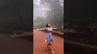 Matheran ⛰️ Monsoon ⛈️☔️ Maharashtra travel diaries travel monsoon couplegoals viral shorts [upl. by Alyag]