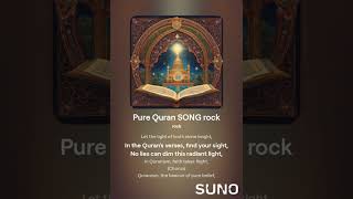 Pure Quran SONG rock v2 [upl. by Klement789]