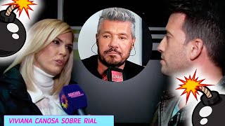 Viviana Canosa le tiró un palo a Marcelo Tinelli quotNo puede hacer el programa porque debe plataquot [upl. by Arahas964]