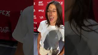 Legend Joanna Jędrzejczyk Names the Current MMA Goat [upl. by Aloin]