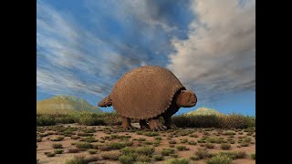 Glyptodon  The Armored Giants of Prehistory [upl. by Devan200]