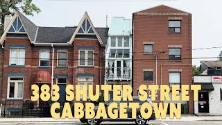 383 Shuter Street House Tour [upl. by Hsepid]