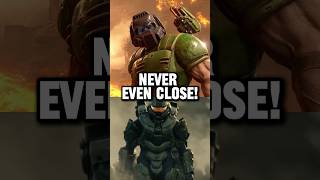 Why Doomguy VS Master Chief WAS NEVER CLOSE doom doometernal videogame gaming halo vs battle [upl. by Gaskill83]