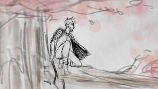 Windancer An RotG Animated Storyboard [upl. by Drof]