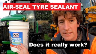 Airseal Tyre Sealant Review after 10 months [upl. by Baese]