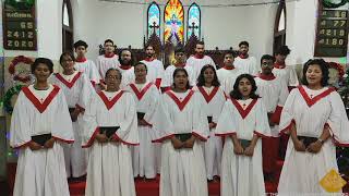 Amen Sevenfold by John Stainer  CSI Choir Punnakkad [upl. by Eyr]