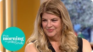 CBBs Kirstie Alley Feels the PunchGate Accusation Could Have Destroyed Careers  This Morning [upl. by Glimp]