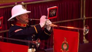 Buglers Dream Olympic Fanfare  John Williams  The Bands of HM Royal Marines [upl. by Atilegna]