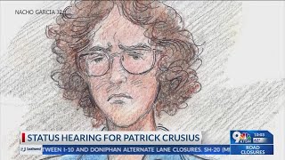 Status hearing for Patrick Crusius [upl. by Odelinda]