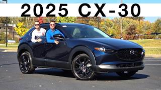 2025 Mazda CX30  Should you BUY THIS Instead of a CX5 [upl. by Enaywd]