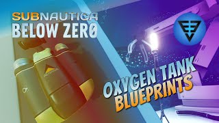 Oxygen Tank Upgrades and Rebreather Subnautica Below Zero [upl. by Dex]