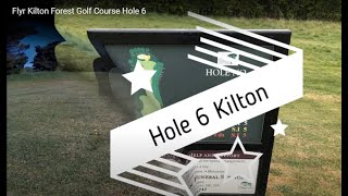 Fly Kilton Forest Golf Course Hole 6 [upl. by Flessel]