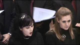 Coro Vox Canora  Carol of the Bells [upl. by Hesketh320]