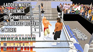 You NEED To Download These Wrestling Empire Mods On PC [upl. by Hamon]