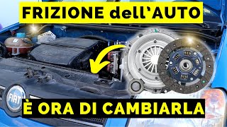 Disco Frizione Auto come sostituirlo nella Fiat Panda 169 4x4 [upl. by Bonnette]