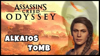 Alkaios Tomb  Assassins Creed Odyssey [upl. by Zipah]