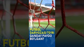 Futbol darvozasi to‘ri qanday paydo bo‘lgan [upl. by Ydurt607]