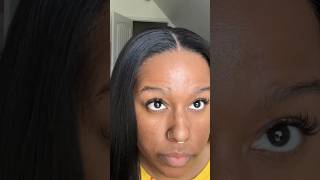 This Hairline amp Yes it’s Synthetic Outre Marisa  Mini Tutorial  amazonwigs outrewigs [upl. by Llenad]