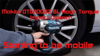 Unboixng the Makita DTW1002Z High Torque Impact Wrench Makita ImpactWrench [upl. by Yul]