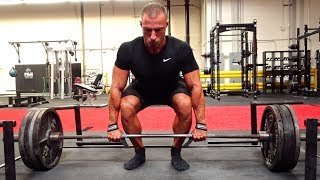 Simple Steps For A Stronger Deadlift  Feat Mark Bell [upl. by Neils]