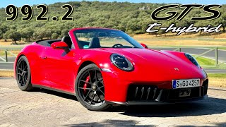 2025 PORSCHE 911 GTS 9922  REVIEW on ROAD amp TRACK [upl. by Ally]