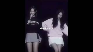 blackpink edit on rockabye x no lie edit rosèlavendergirl blackpink viral video fyp [upl. by Nuawed511]