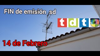 El fin de la TDT sd ¿Qué tengo que hacer [upl. by Roid]