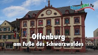 Offenburg  Stadt amp Sehenswürdigkeiten  RheinEifelTV [upl. by Puglia225]