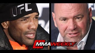 Yoel Romero Responds to Dana White Criticism UFC 248 [upl. by Wilbur]