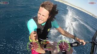 Downwind Fun in Loutraki Greece GBR 642 [upl. by Davita]