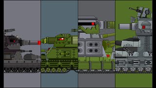 Drawing All Tanks Part 8  Cartoons About Tanks [upl. by Chemesh]