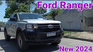 New Ford Ranger 2024 [upl. by Aisiram682]