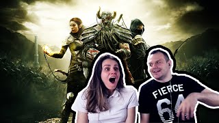 The Elder Scrolls Online All Cinematic Trailers 2020  The Dark Heart Of Skyrim REACTION [upl. by Leeke]