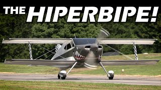 The HiperBipe Fully Aerobatic Biplane An Amazing AIRCRAFT [upl. by Behah152]