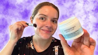 Era Organics Glycolic Acid Peel AHA BHA Exfoliant Chemical Peel Mask Product Review [upl. by Eldnik]