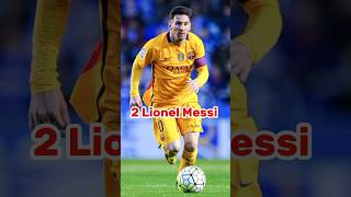 Top 10 Most skillful Football players Of All Time top10 football top10football TubeTop10 [upl. by Refinaj47]