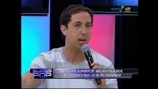 Mulher Melão bate boca com jornalista no Superpop 280512 [upl. by Gwynne40]