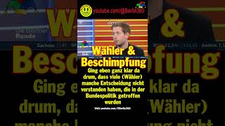 Weidel Kühnert Klingbeil Ramelow ZDF ARD Voigt Höcke Afd BSW CDU SPD DieGrünen Esken [upl. by Kerwon]