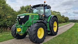 2013 John Deere 6210R 23433 [upl. by Seraphine333]