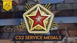 CS2 Update Service Medals for 2024 amp More [upl. by Watt848]